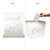 Cards & Gifts Tabletop Sign & Card Box Kit - 3 Pc. Image 1