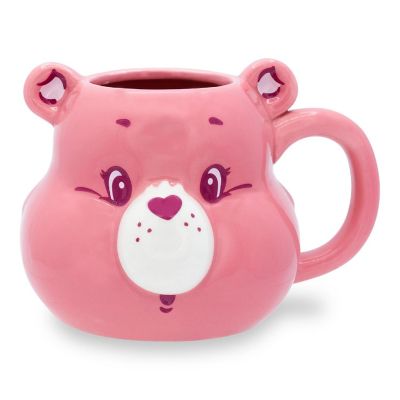 Care Bears Cheer Bear 3D Sculpted Ceramic Mug  Holds 20 Ounces Image 1