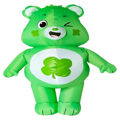 Care Bears Good Luck Bear Adult Inflatable Costume  One Size Image 1
