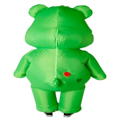 Care Bears Good Luck Bear Adult Inflatable Costume  One Size Image 2