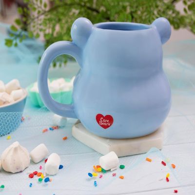 Care Bears Grumpy Bear 3D Sculpted Ceramic Mug  Holds 20 Ounces Image 3