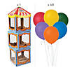 Carnival Balloon Boxes Kit - 51 Pc. Image 1