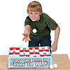 Carnival Table Tennis Ball Toss Game Image 1
