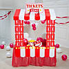 Carnival Tabletop Ticket Booth Kit with Frame - 109 Pc. Image 1