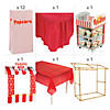 Carnival Tabletop Treat Stand Kit with Frame - 45 Pc. Image 1