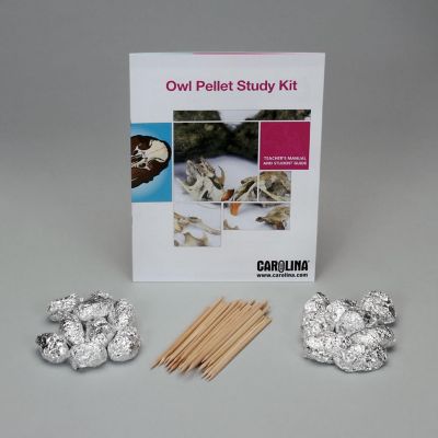 Carolina Biological Supply Company Owl Pellet Study Classroom Kit Image 1