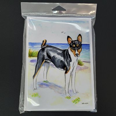 Caroline's Treasures Basenji  Greeting Cards and Envelopes Pack of 8, 7 x 5, Dogs Image 2