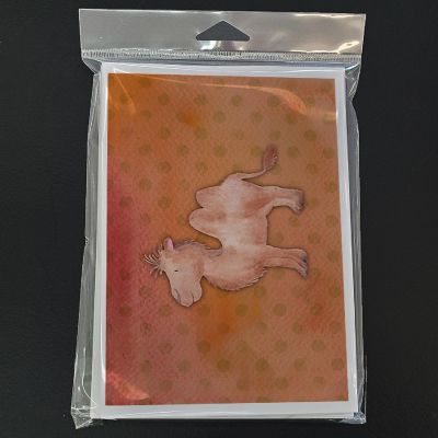 Caroline's Treasures Polkadot Camel Watercolor Greeting Cards and Envelopes Pack of 8, 7 x 5, Wild Animals Image 2