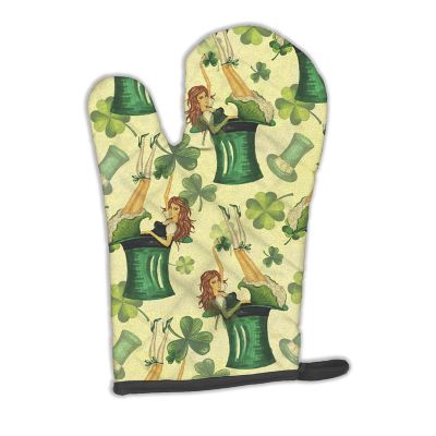Caroline's Treasures St Patrick's Day, Watercolor St Patrick's Day Party Oven Mitt, 8.5 x 12, Image 1