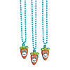 Carrot & Bunny Necklaces - 12 Pc. Image 1