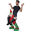 Carry Me Elf Adult Costume Image 1