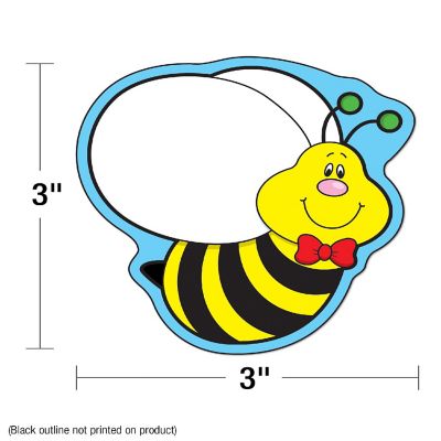 Carson Dellosa Bumble Bee Cutouts for Bulletin Boards, Bee Bulletin Board Cutouts, Elementary Honey Bee Classroom Cutouts, Spring Classroom Decor (36 pc) Image 1