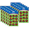 Carson Dellosa Education Ladybugs Shape Stickers, 72 Per Pack, 12 Packs Image 1