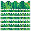Carson Dellosa Education One World Tropical Leaves Scalloped Border, 39 Feet Per Pack, 6 Packs Image 1