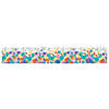 Carson-Dellosa<sup>&#174;</sup> Rainbow Bubbles Scalloped Bulletin Board Borders - 13 Pc. Image 1