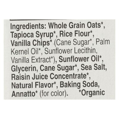 Cascadian Farm Organic Chewy Granola Bars - Vanilla Chip 7.4 oz - Pack of 12 Image 2