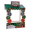 Casino Night Tabletop Hut with Frame - 6 Pc. Image 1