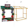 Casino Night Tabletop Hut with Frame - 6 Pc. Image 1