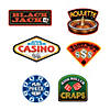 Casino Sign Cutouts - 6 Pc. Image 1