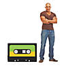 Cassette Tape Cardboard Stand-Up Image 1