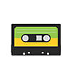 Cassette Tape Cardboard Stand-Up Image 2
