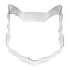 Cat Face 3.5" Cookie Cutters Image 1
