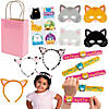 Cat Party Favor Kit for 12 Image 1