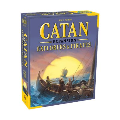 Catan Studio Catan: Explorers and Pirates Expansion Image 1