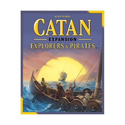 Catan Studio Catan: Explorers and Pirates Expansion Image 1