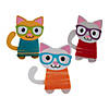 Cats in Sweaters Craft Kit - Makes 12 Image 1
