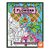 Celtic Flowers Coloring Book Image 1