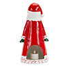Ceramic Santa Tea Light Holder 10.25"H Image 1