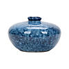Ceramic Urn Vase (Set Of 2) 7"H Ceramic Image 1