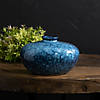 Ceramic Urn Vase (Set Of 2) 7"H Ceramic Image 1