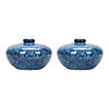 Ceramic Urn Vase (Set Of 2) 7"H Ceramic Image 2