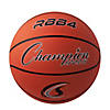 Champion Sports Intermediate Rubber Basketball, Size 6, Orange, Pack of 2 Image 1