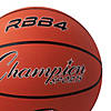 Champion Sports Intermediate Rubber Basketball, Size 6, Orange, Pack of 2 Image 2
