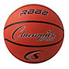 Champion Sports Junior Rubber Basketball, Orange, Pack of 3 Image 1