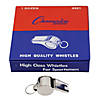 Champion Sports Medium Weight Metal Whistle, 12 Per Pack, 3 Packs Image 1