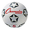 Champion Sports Rubber Soccer Ball Size 5, Pack of 3 Image 1