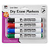 Charles Leonard Barrel Style Dry Erase Markers, Assorted Colors, Chisel Tip, 4 Per Pack, 12 Packs Image 2