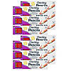 Charles Leonard Checking Pencil with Eraser, Red, 12 Per Box, 12 Boxes Image 1