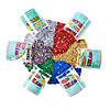 Charles Leonard Creative Arts Glitter Set, 6 Per Pack, 3 Packs Image 2