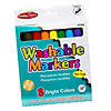 Charles Leonard Creative Arts Washable Markers Broad Tip, Assorted Colors, 8 Per Box, 12 Boxes Image 1