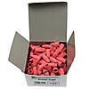 Charles Leonard Eraser Caps, Pink, 144 Per Box, 6 Boxes Image 1