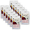 Charles Leonard File Folder Labels, Red, 248 Per Pack, 12 Packs Image 1