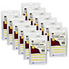 Charles Leonard File Folder Labels, Yellow, 248 Per Pack, 12 Packs Image 1