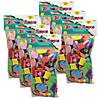 Charles Leonard Foam Shapes, Assorted Colors, 720 Per Pack, 6 Packs Image 1