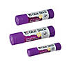 Charles Leonard Glue Sticks - AP Certified, Class Pack, Purple, 0.28 oz., 30 Per Pack, 2 Packs Image 1