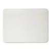 Charles Leonard Magnetic Dry Erase Board, Two Sided, Plain/Plain, 9" x 12", Pack of 3 Image 2
